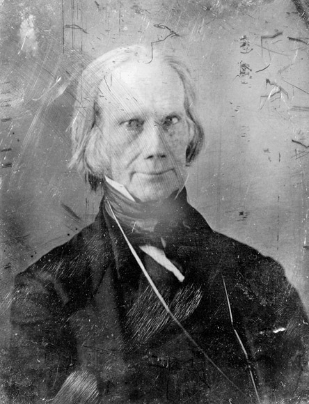 Portrait of Henry Clay