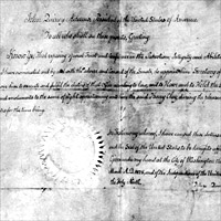 Henry Clay's Appointment as Secretary of State, March 7, 1825