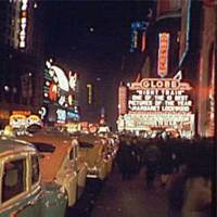Times Square, Globe Marquee, ca. 1941.