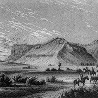 Guadalupe Mountains near El Paso, Texas