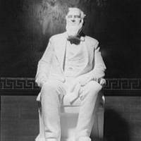 Statue of Brigham Young in the United States Capital Rotunda