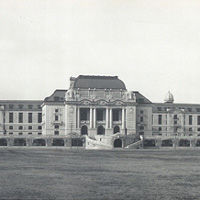 Bancroft Hall, Annapolis Naval Academy.