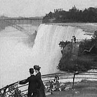 American Falls from Goat Island, Niagara.