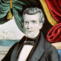 James K. Polk--11th president of the United States