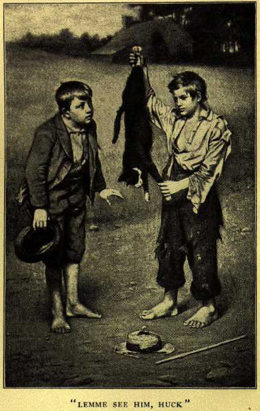Image from The Adventures of Tom Sawyer