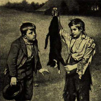 Image from The Adventures of Tom Sawyer