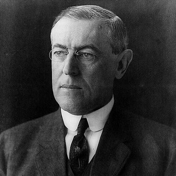 Portrait of Woodrow Wilson, 1912