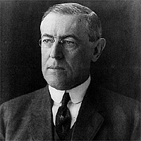 Portrait of Woodrow Wilson, 1912