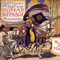Official Program, Woman Suffrage Parade 1913