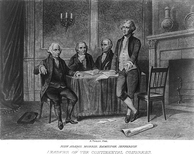 Leaders of the Continental Congress