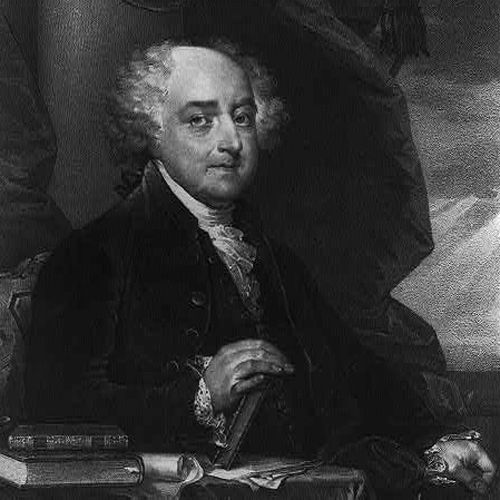 John Adams, second President of the United States, 1828(?).