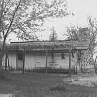 Boone's cabin, High Bridge, Ky