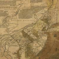 A Map of Pennsylvania, New Jersey, New York, and the Three Delaware Counties, 1749.
