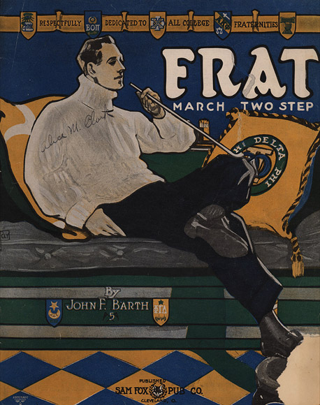 Frat March Two-Step, 1910