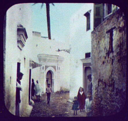 Tangier street scene