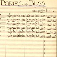 Porgy and Bess Title Page