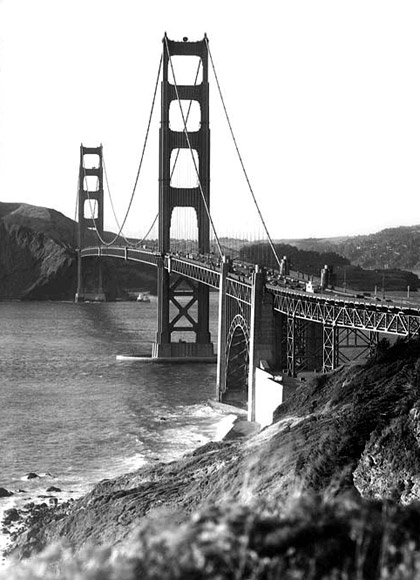 Golden Gate Bridge, San Francisco, 1984