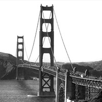 Golden Gate Bridge, San Francisco, 1984