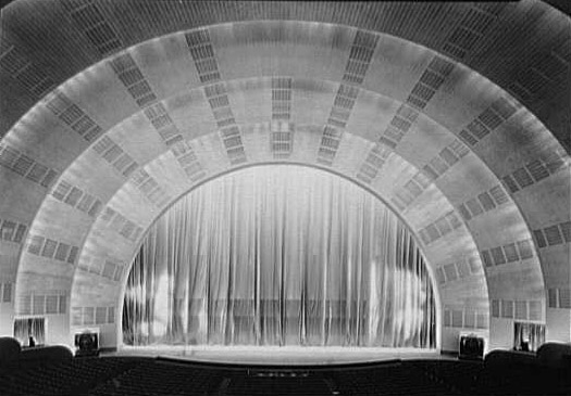 The Great Stage of the Radio City Music Hall