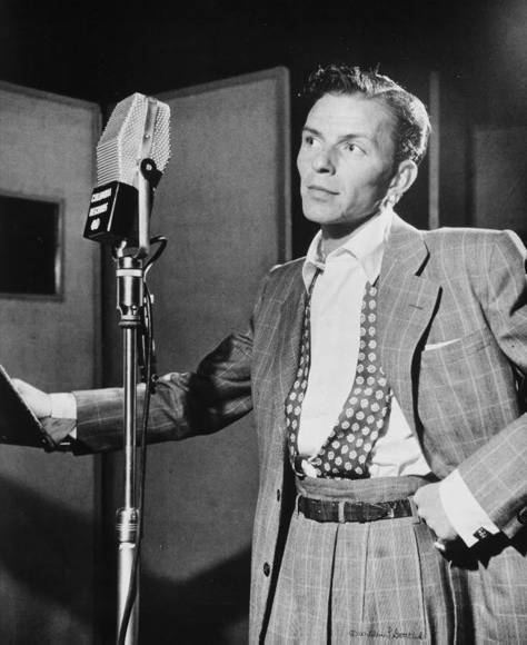 Portrait of Frank Sinatra, New York 1947