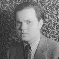 Portrait of Orson Welles