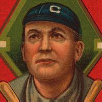 Cy Young baseball card from 1911.