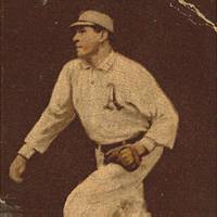 Albert (Chief) Bender, Pitcher, Philadelphia Athletics, American League, 1912.
