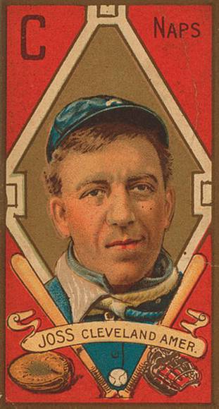 Addie Joss, Pitcher, Cleveland Naps, American League, 1911.