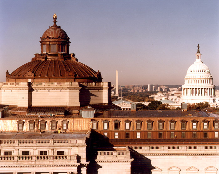 Thomas Jefferson Building of the Library of Congress, 1999