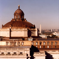Thomas Jefferson Building of the Library of Congress, 1999