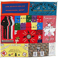 'Square 02316 of the AIDS Quilt.'