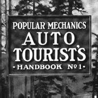 Cover of Automobile tourist's handbook, 1924.
