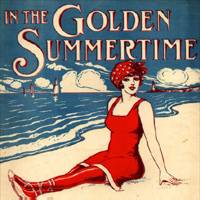 金色夏季  (In the Golden Summertime) 的唱片封套