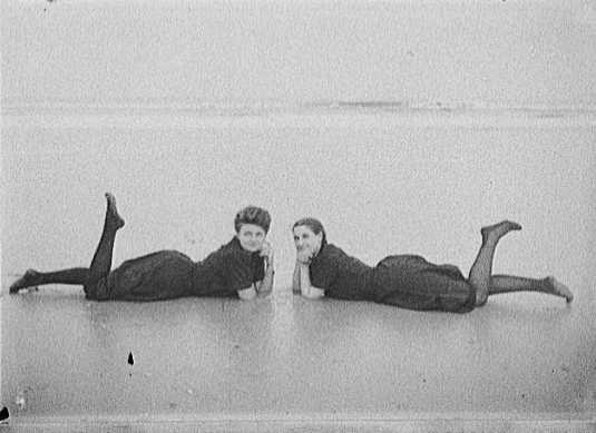 Bathing beauties, Atlantic City, N.J.