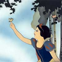 Snow White from the classic Disney film