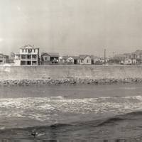 Galveston waterfront, 1910.