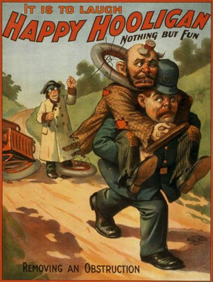 Happy Hooligan It Is to Laugh : Nothing but Fun, 1902.