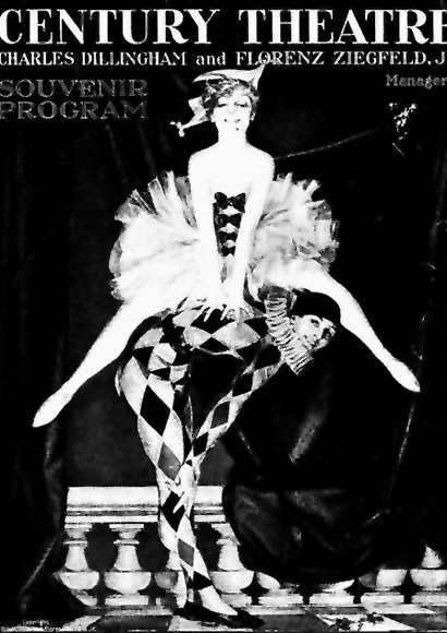 Charles Dillingham and Florenz Ziegfeld Jr. present a musical entertainment entitled The Century Girl, 1916.