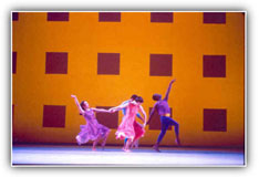 Photo of the Mark Morris Dance Company