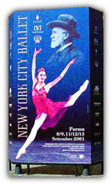 Poster of Festival of Verdi 2001