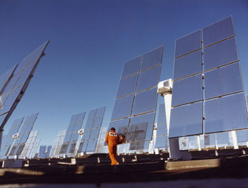 Eurelios是歐洲聯盟設在西西里的一座
太陽能實驗發電廠。