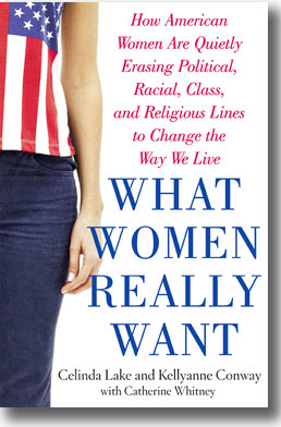 《婦女真正要什麼》一書封面。
