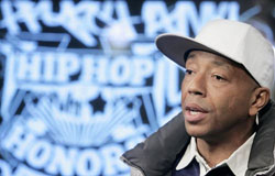 Russell Simmons is a pioneer of the hip-hop movement and has served as a spokesman and advocate for the community.