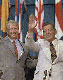 美國總統卡特與巴拿馬總統
托裏霍斯