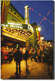 影迷每年冬天蜂擁猶他州帕克城參加聖丹斯電影節的活動
