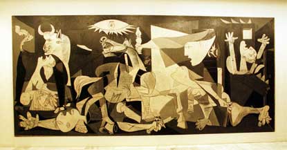 Pablo Picasso's painting Guernica