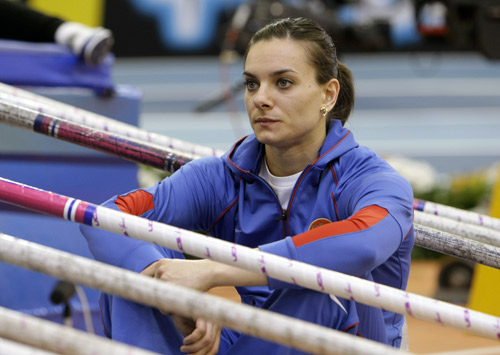 Yelena Isinbayeva