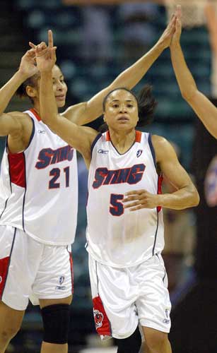 道恩‧斯特利 (Dawn Staley)