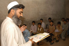 Pakistani Teacher