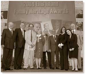 Image of 2004 Ellis Island Family Heritage Awards